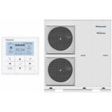 Panasonic Aquarea T-CAP, Monoblock-Wärmepumpe, 9 kW, Gen. J, 400 V