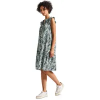 STREET ONE Tunikakleid Blau Snakeprint 34