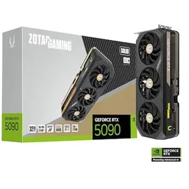 Zotac GeForce RTX 5090 Solid OC 32 GB GDDR7