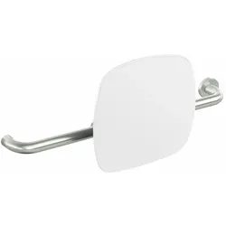Rückenstütze, WA=150mm, rechts zur Befest.an Wand-/SK-Griff signalweiß