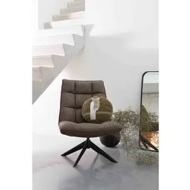 Woood Drehsessel Jouke Kunstleder grün