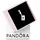 Pandora Aufklappbarer Reisepass Charm-Anhänger Blau Silber 792680C01
