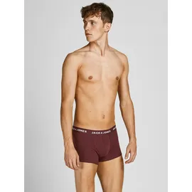 JACK & JONES JACBLACK Boxershorts schwarz XL 5er Pack