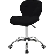 Hti-Living Neville Kunstleder Schwarz