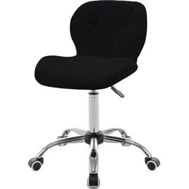 Hti-Living Neville Kunstleder Schwarz