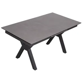 bene living Ausziehtisch Granada 160-210 x 90 x 76 cm Light Grey