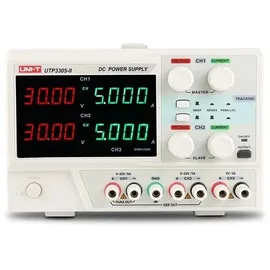 UNI-T Labornetzgerät UTP3305-II, 3-Kanal, 335 W,