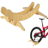 Yeeda Fahrrad-Bodenständer, Freistehender Fahrrad Abstellständer, Fahrrad Bike Halterung Bodenständer Fahrradständer, Fahrradständer Aus, Universalität