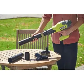 RYOBI RY18BLCXA-0 Kompaktes bürstenloses 18-V-Batteriegebläse