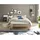 Pol-Power Futonbett 120 x 200 cm Eiche