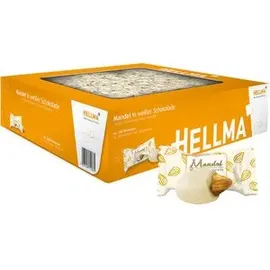 Hellma Mandel in weißer Schokolade Pralinen 360 Stück 864 g