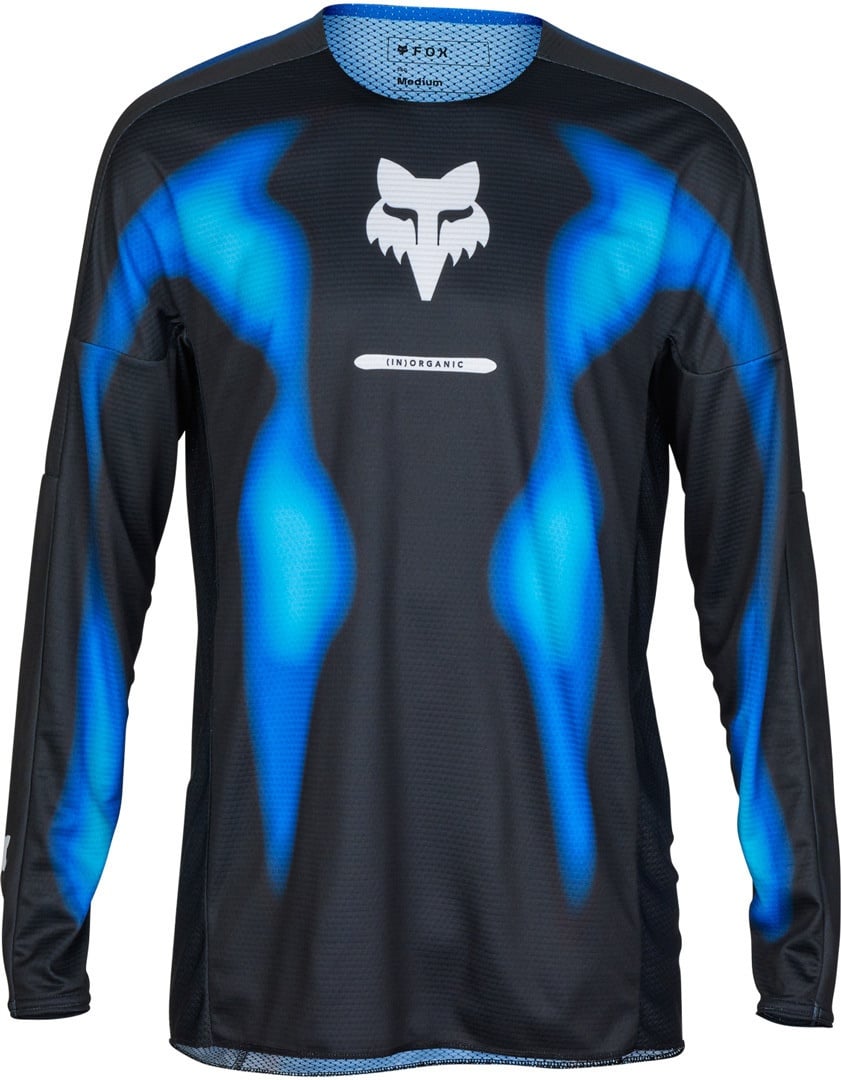 FOX 360 Volatile Motorcross Jersey, zwart-blauw, M Voorman