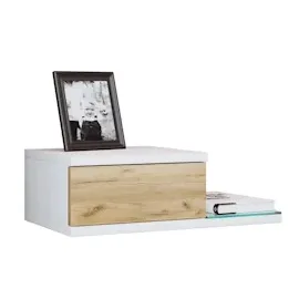 VCM Design Wandschublade Nachttisch KonsilaM