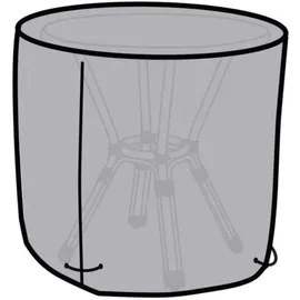 DKD Home Decor Schutzhülle Tisch 132 x 132 x 75 cm Dunkelgrau