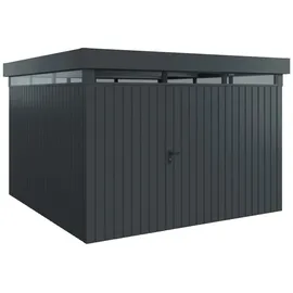 Hörmann Gerätehaus Euroline EFD14 3,10 x 3,10 m Anthrazit
