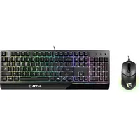 MSI VIGORGK30COMBOUS Tastatur USB QWERTY UK International Schwarz (VIGOR