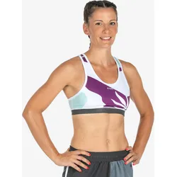 Damen Beachvolleyball Bustier - Star by GL violett XL