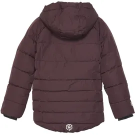 Color Kids Steppjacke COJacket Quilt - 741164 Klassische Winterjacke mit Kapuze in braun | Gr.: 98