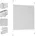 Sekey Plissee ohne Bohren Verdunkelung Fenster Plissee Klemmfix Jalousie 40 cm breit Verspannt Blickdicht Sonnenschutz Fensterollo 40x130cm Weiß