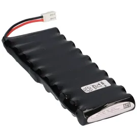 Akkuman Akku für Rolladensteuerung NiMH 12V 2000mAh ROTO ZEL 12V 2000mAh