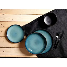 Ritzenhoff & Breker Bali Dessertteller 21 cm Blau 6er Set