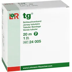 Tg Schlauchverband Größe 7 20 m weiss