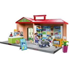Playmobil City Life Take Along Grocery Store 70320
