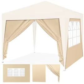 Kesser KESSER® 2X Seitenwand für Pavillon 3x3m - Faltpavillon Pop Up klappbar platzsparend verstaubar