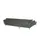 bobb Eckcouch Mikrofaser 3-Sitzer Grau