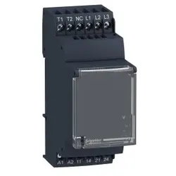 Schneider Electric RM35TM50MW Motortemperatur- und Phasenwächter, 24-240VAC/DC, 2 S
