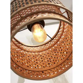 Good & Mojo Bhutan 0-flg. 25 cm rund braun