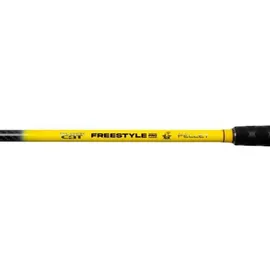 Black Cat Welsrute Freestyle Pro Pellet Schwarz/Gelb 3,20 m 300 g