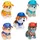 Spin Master Rubble & Crew Plüschfigur 20 cm Blau