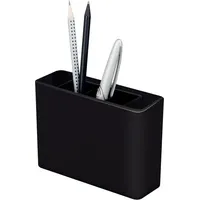 HAN Stiftehalter i-Line schwarz Kunststoff 3 Fächer 13,5 x