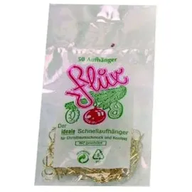 RIFFELMACHER + WEINBERGER Riffelmacher Christbaumkugeln Christbaumschmuck Aufhänger S Haken gold