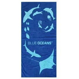 Mares - Blue Oceans - Strandhandtuch - 170cm x 80cm