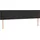 vidaXL Boxspringbett 200 x 200 cm Schwarz