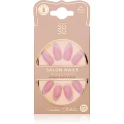 SOSU Cosmetics Salon Nails künstliche Fingernägel Farbton Frenchie 24 St.