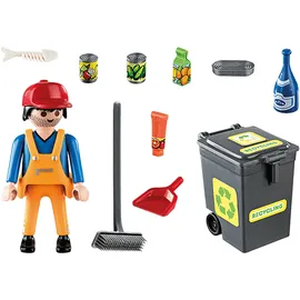Playmobil Special Plus Straßenreiniger 70249