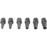 NWS Lochpfeifen-Set 2 mm, 2,5 mm, 3 mm, 3,5 mm, 4 mm, 4,5 mm