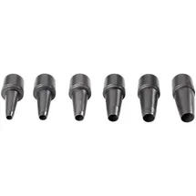 NWS Lochpfeifen-Set 2 mm, 2,5 mm, 3 mm, 3,5 mm, 4 mm, 4,5 mm