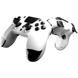 Gioteck VX4 Wireless Controller - Weiß Bluetooth Gamepad Analog Digital PC, PlayStation 4