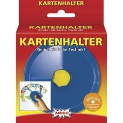 AMIGO 04921 Kartenhalter (Blau)