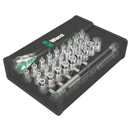WERA Steckschlüsselsatz 8100 SB All-in Zyklop Speed 35-tlg.