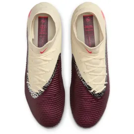 Nike Phantom 6 High Academy MG/Fg Herren burgundy crush/university red 43