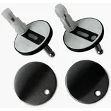 rivea Izumi Befestigungs-Set für WC-Sitz, BR000014,