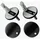 rivea Izumi Befestigungs-Set für WC-Sitz, BR000014,