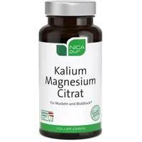 NICApur Micronutrition GmbH NICApur Kalium Magnesium Citrat Kapseln 60 Stück