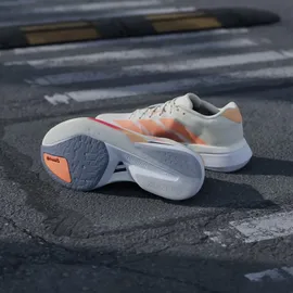 adidas Adizero Boston 13 Damen Off White/Beam Orange/Acid Orange 42