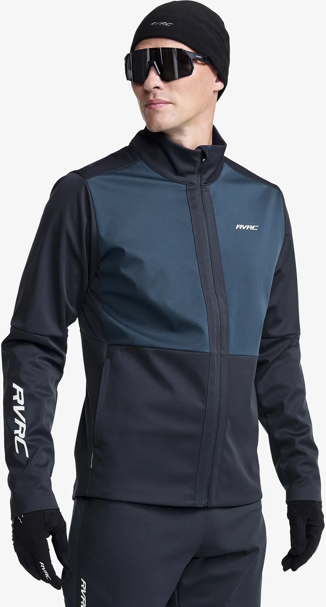 Perform Softshell Jacket Herren Deep Navy/Insignia Blue, Größe:XS - Jacken > Softshelljacken - Blau